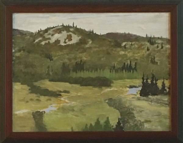 oil painting of Sylvan View